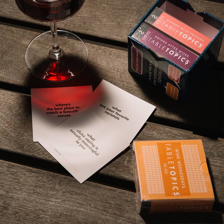 TableTopics - Wholesale Card Game - FRIENDS CONVERSATION PACK