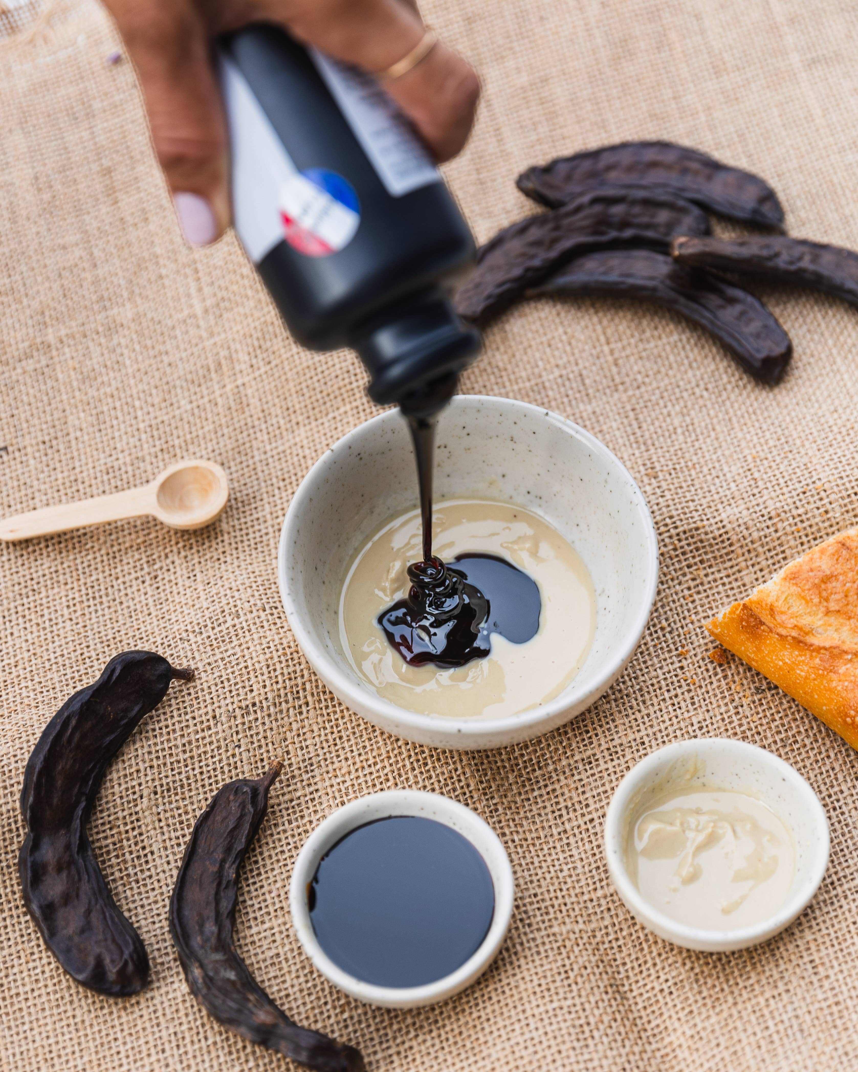 Levanthym - Vente Miel - N°20 Mélasse de Caroube 300g1