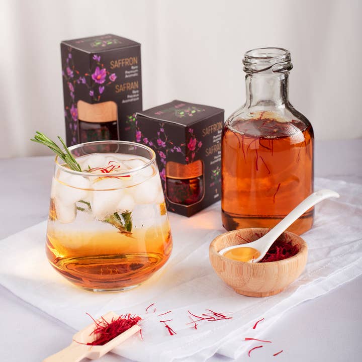 Eupherbia - Wholesale Dried Spice - EUPHERBIA Saffron, Grade A+ All Red Threads, Kosher, 1gram8