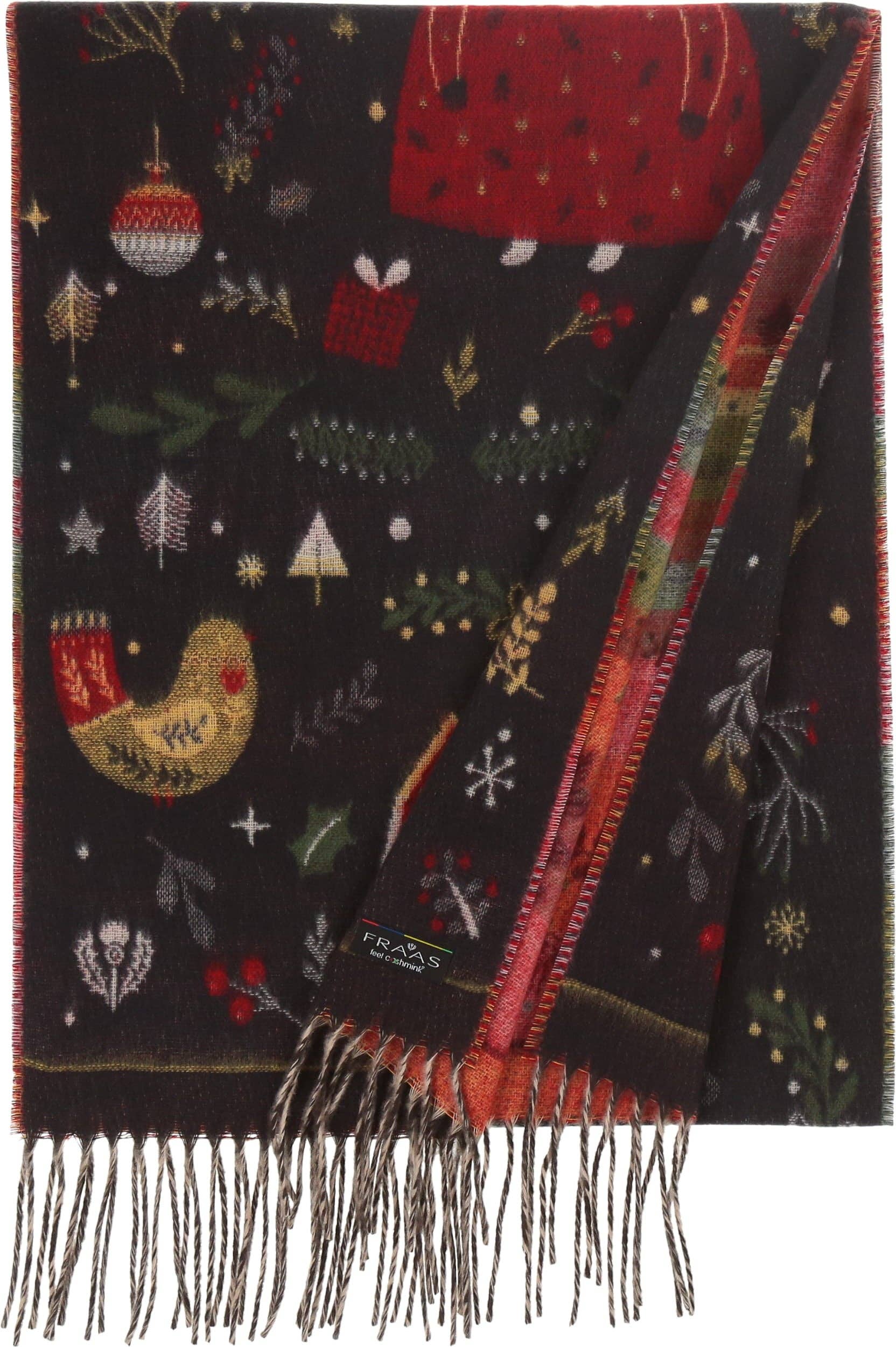 FRAAS - The Scarf Company - Vente Écharpe – femme - Écharpe Christmas Cashmink®5