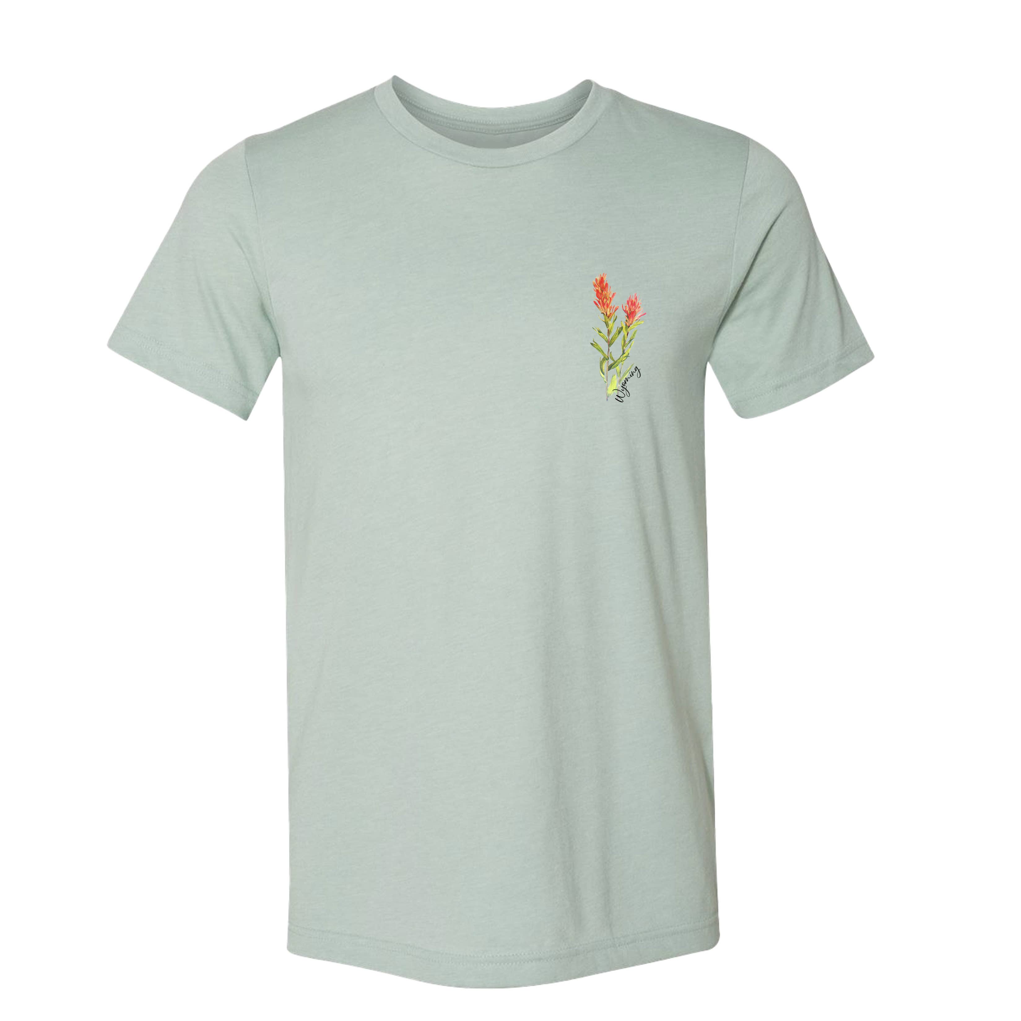 This Joyful Home - Wholesale T-Shirt (Graphic) - Women's - Wyoming Indian Paintbrush T-Shirt0