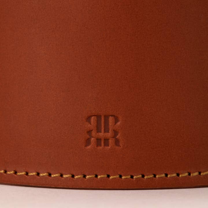 Paradise Row - Venta al por mayor Botelleros - Soporte de cuero para botellas de vino34