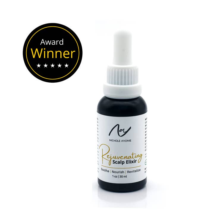 Rejuvenating Scalp Elixir for wholesale by Nichole Avonie