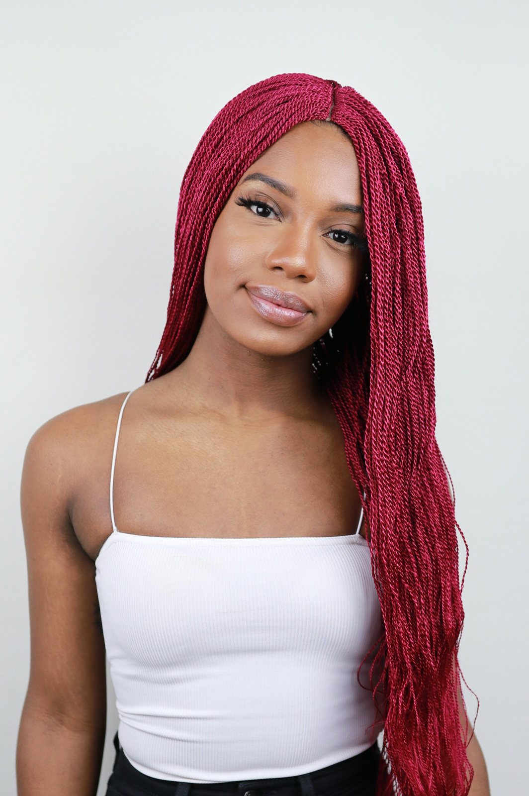 LA 'BELLO BEAUTY – wholesale Wig/hair piece – Omalicha Hot Pink4
