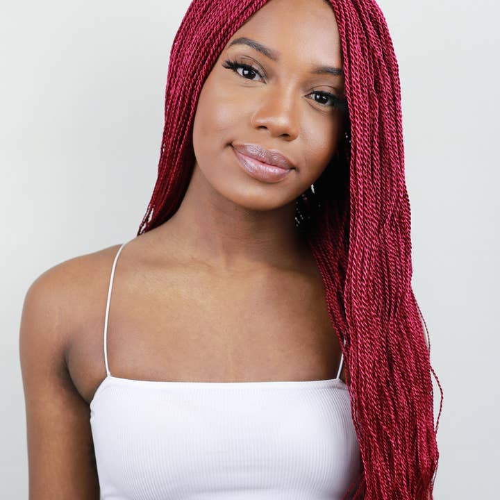LA 'BELLO BEAUTY - Wholesale Wig/hair piece - Omalicha Hot Pink4