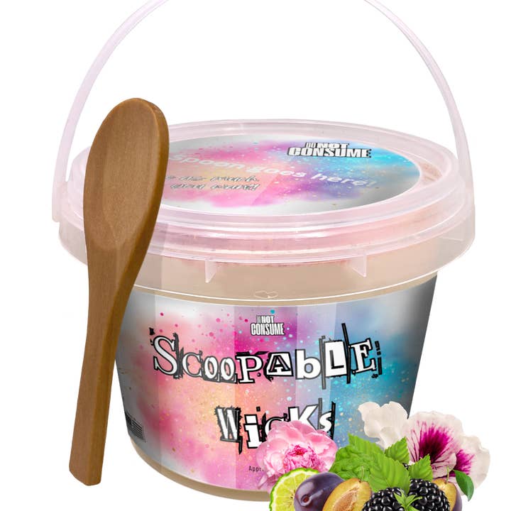 Alright Gov'nor Scoopable Wax: Blackberry, Bergamot & Musk Scent by Glitterwicks for wholesale by Glitterwicks