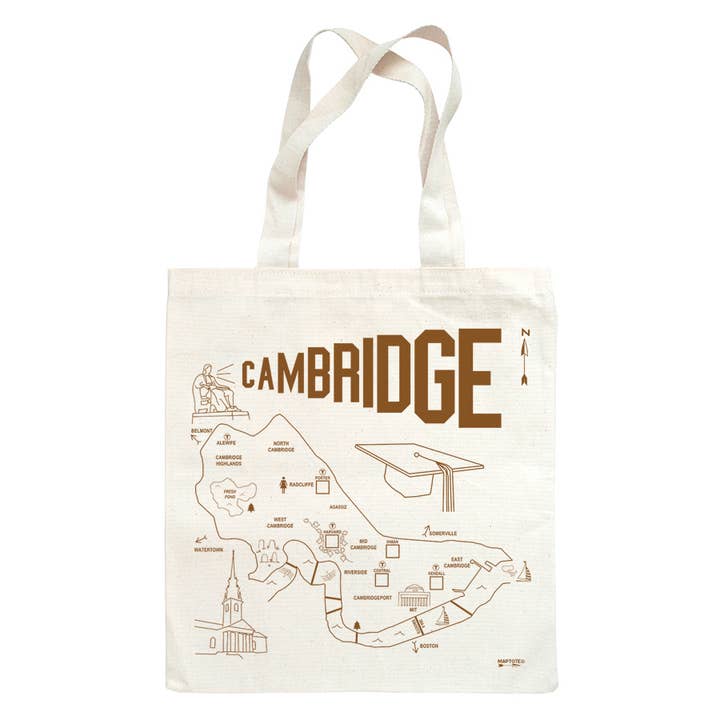 Maptote - Wholesale Grocery/Shopping Bag - Cambridge Grocery Tote