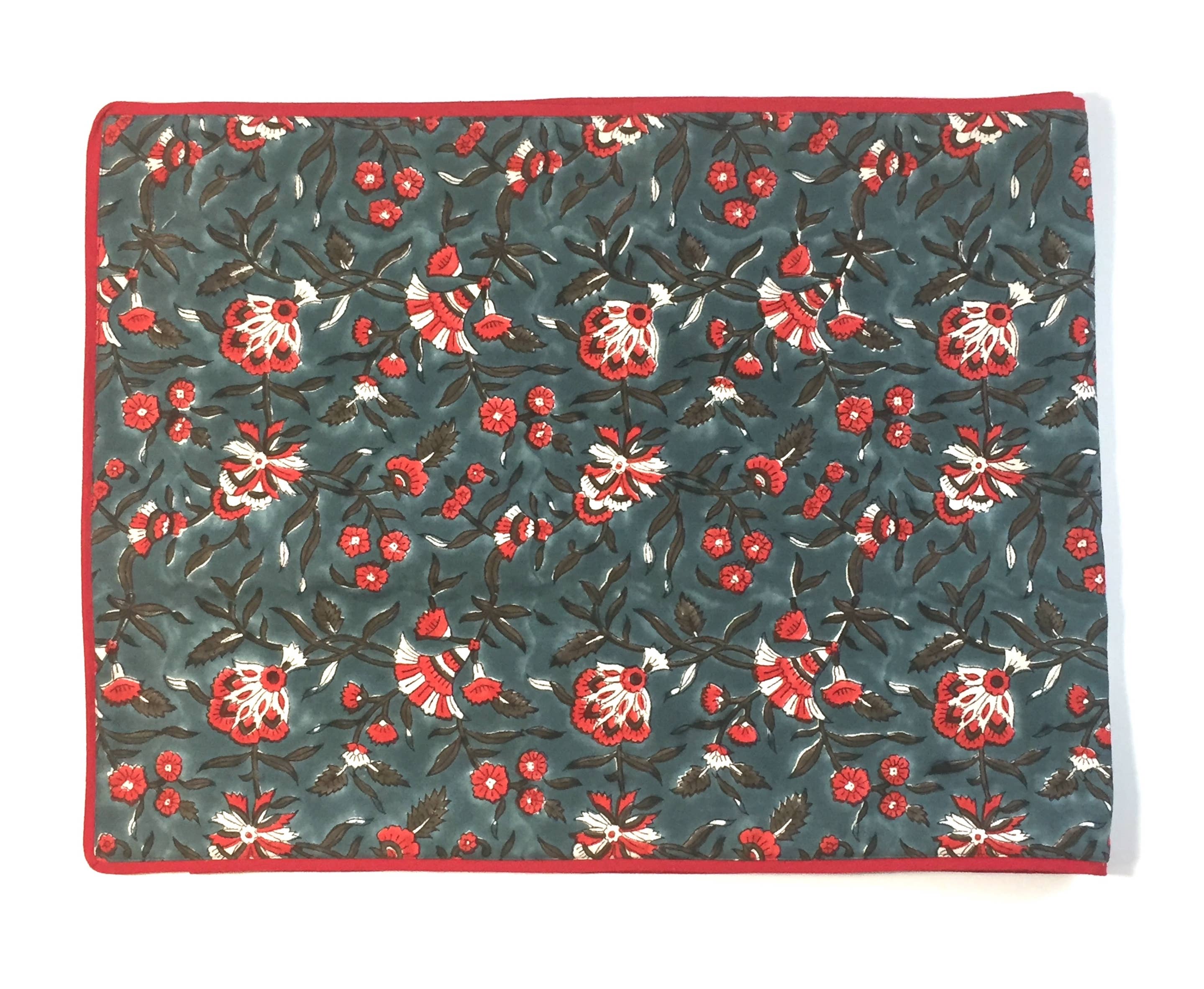 Mehera Shaw - Wholesale Table Runner - Table Runner in Hand Block Printed Organic Cotton2