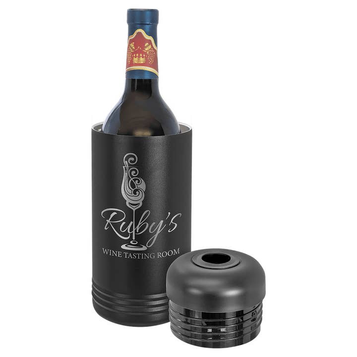 The Rural Home – wholesale Vinhink – Anpassad lasergraverad Polar Camel Barware vinkylare5