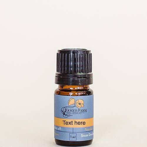 Golden Poppy Herbal Apothecary - Wholesale Essential Oil - Lemon Myrtle Essential Oil, Organic 5 mL1