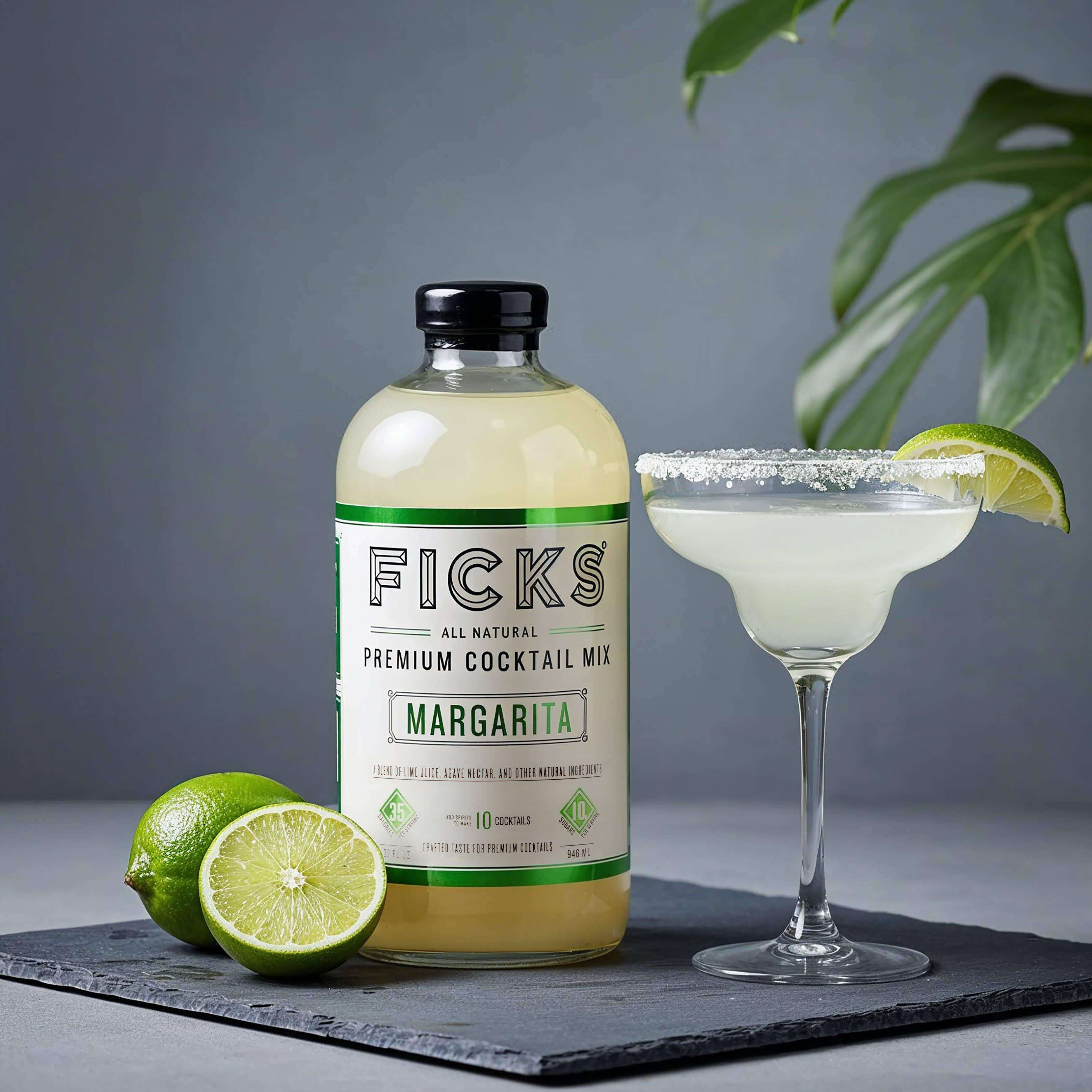 FICKS - Wholesale Cocktail Mix/Syrup - FICKS Premium Margarita Cocktail Mix4