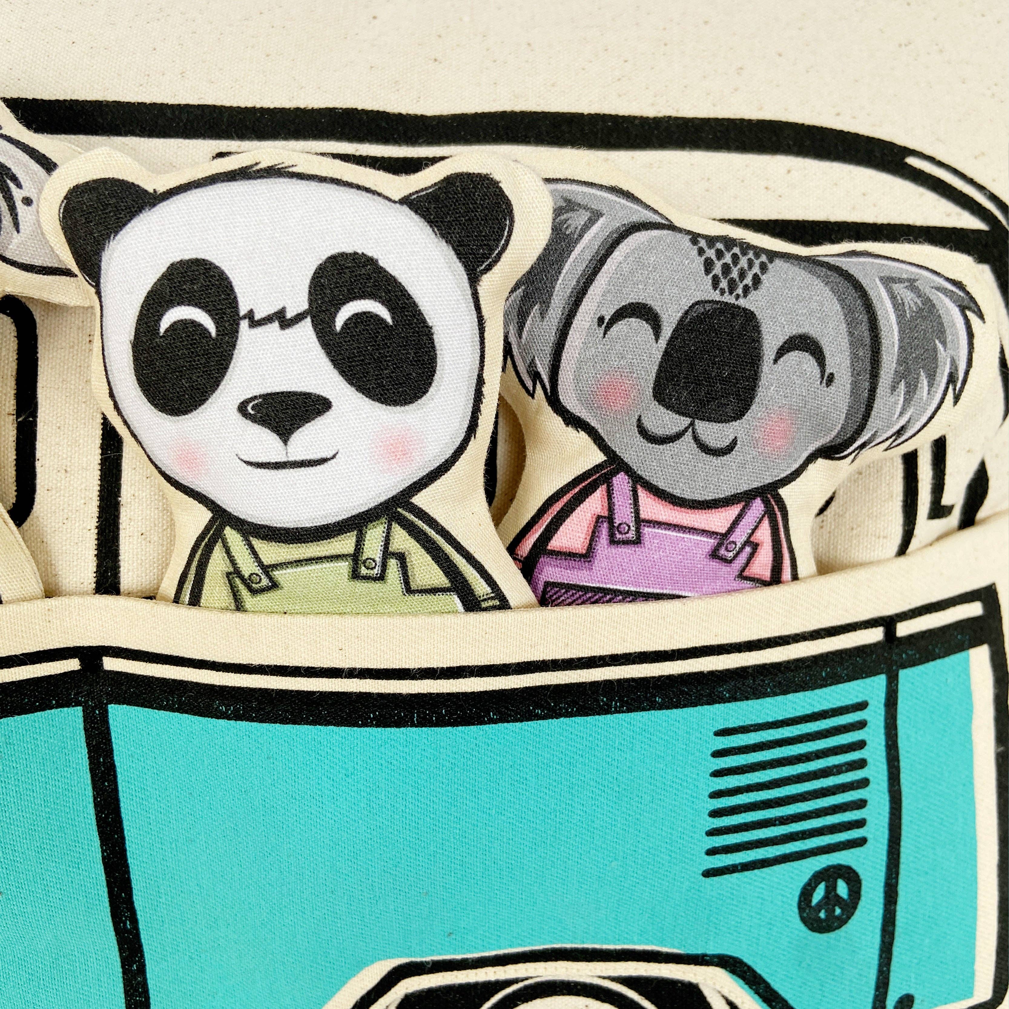 Micastricas - Wholesale Pillow/Cushion - Kids & Baby - Interactive Cushion - Summer van blue2