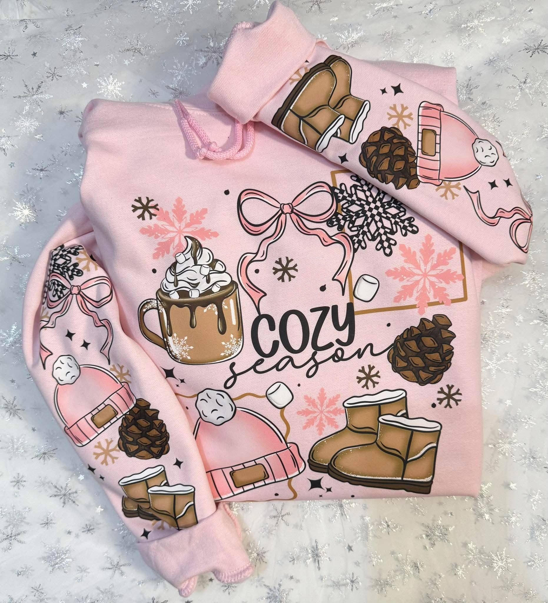 Three Threads Co. - Wholesale Screen Printed T-Shirt - Women's - Cozy Season