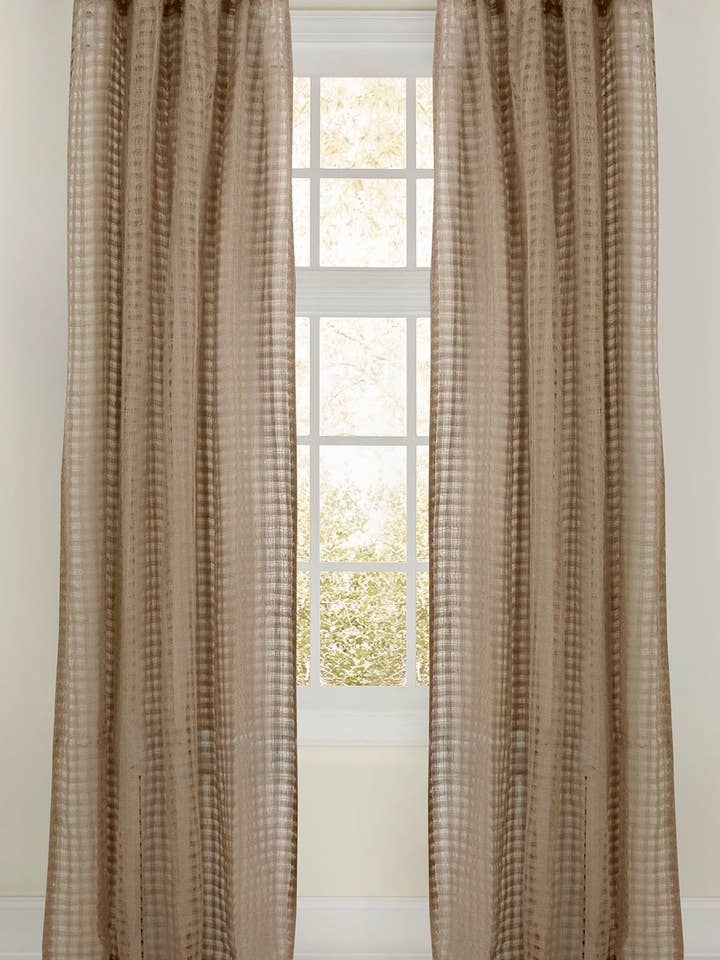 Compruebe Sheer-Natural para venta al por mayor de Emdee International