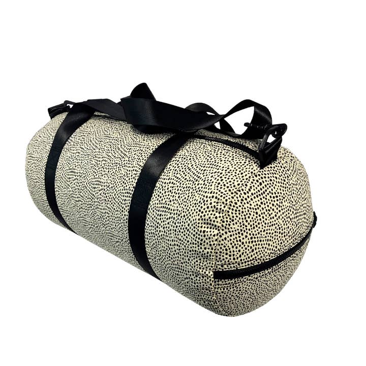 Cheetah Seersucker Weekend Duffel | Mint for wholesale by Mint