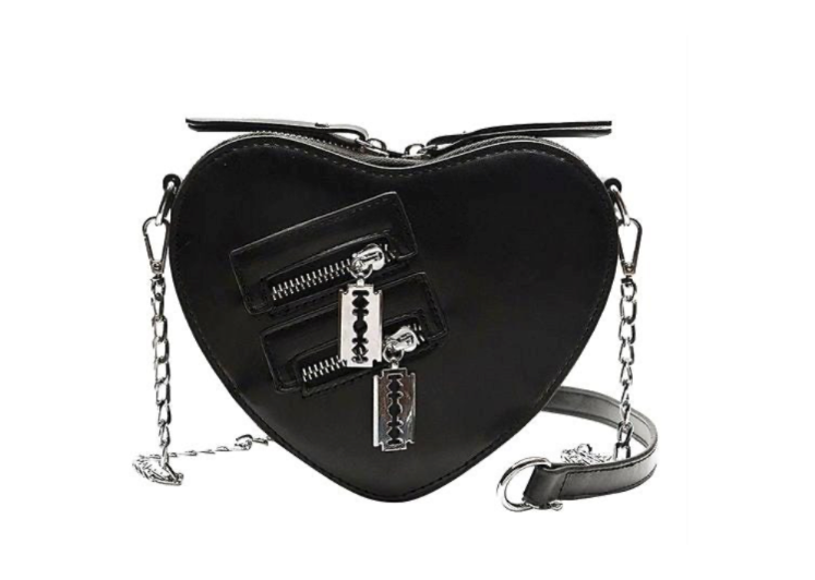 REMOVED BRAND - Wholesale Crossbody Bag - Women's - Valentines Day Fun Fancy Rhinestone Purse Clutches Mixed Lot6