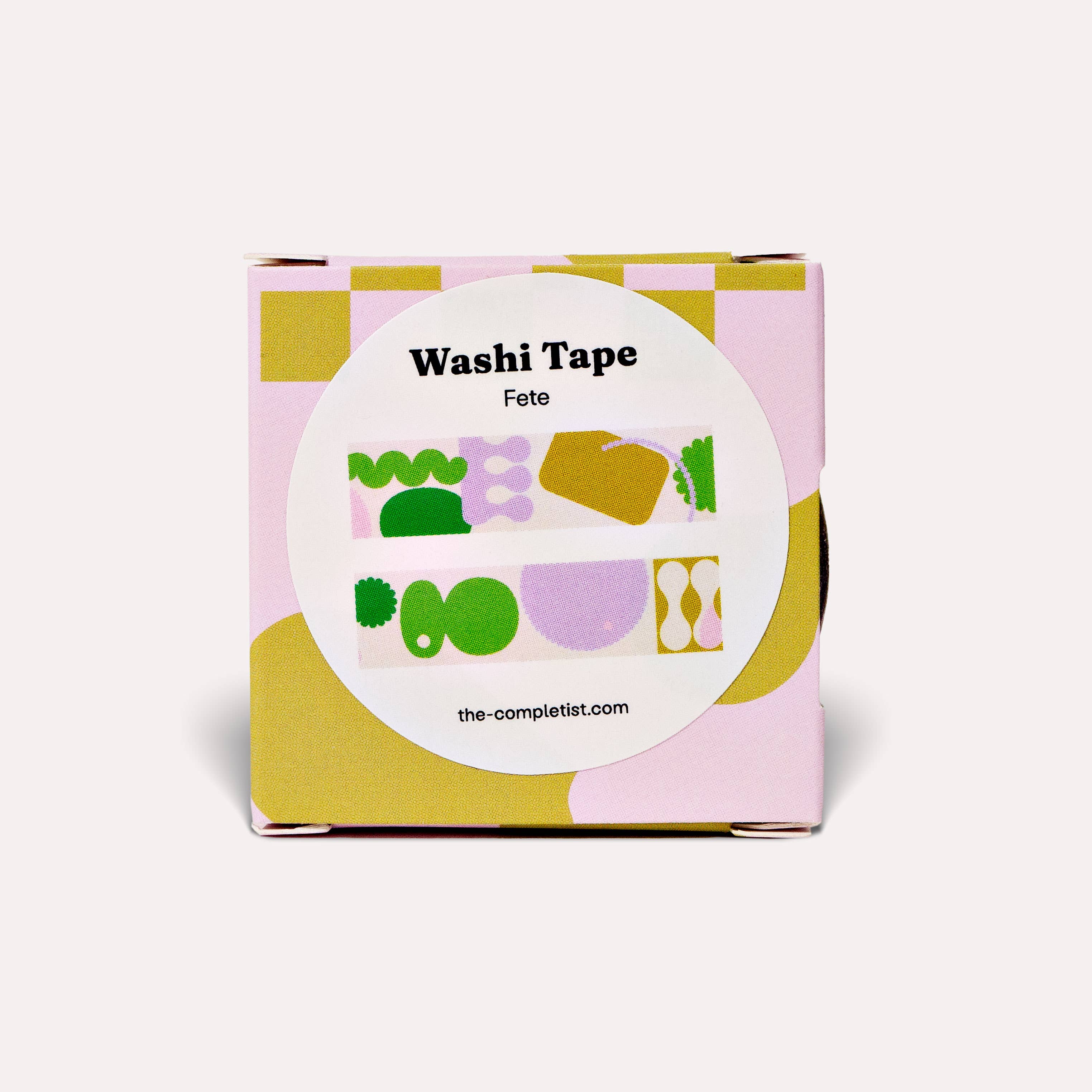 The Completist (No duties on USA orders!) – wholesale Washitejp – Fete Washi-tejp2