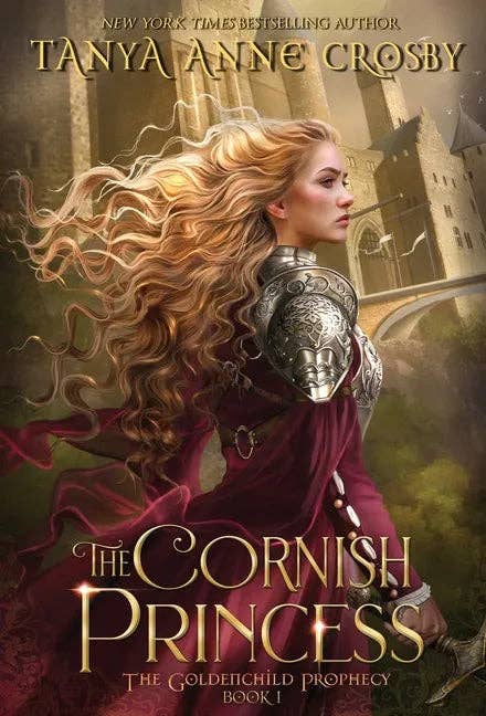 Books by splitShops - Wholesale Fantasy Novel - The Cornish Princess - Hardcover0