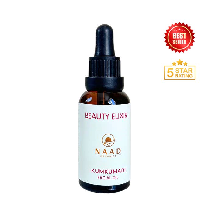 Organic Kumkumadi Ayurvedic Oil - Beauty Elixir for wholesale by Maharaja Organic Body Care