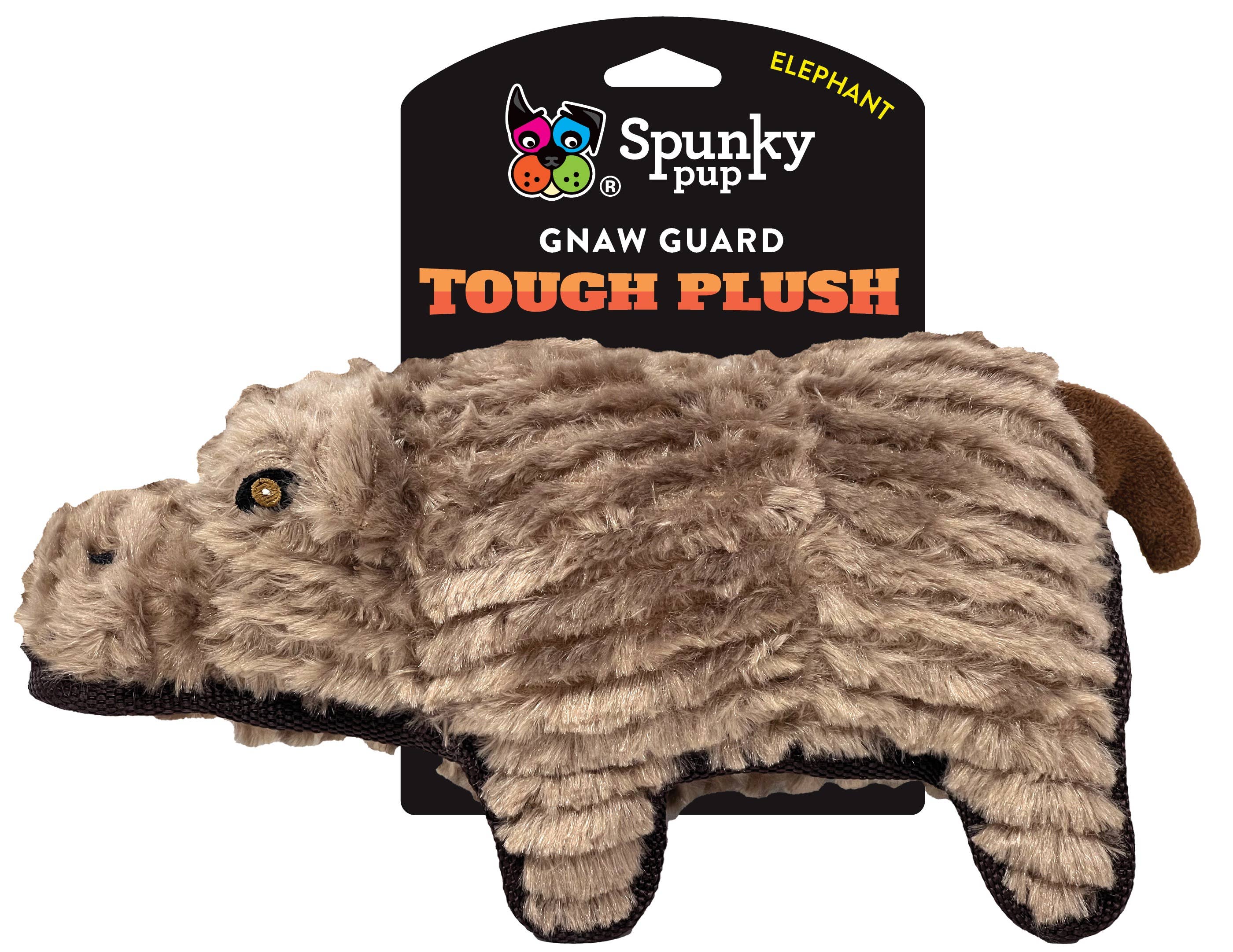 Spunky Pup - Wholesale Pet Plush Toy - Dog - Tough Plush1