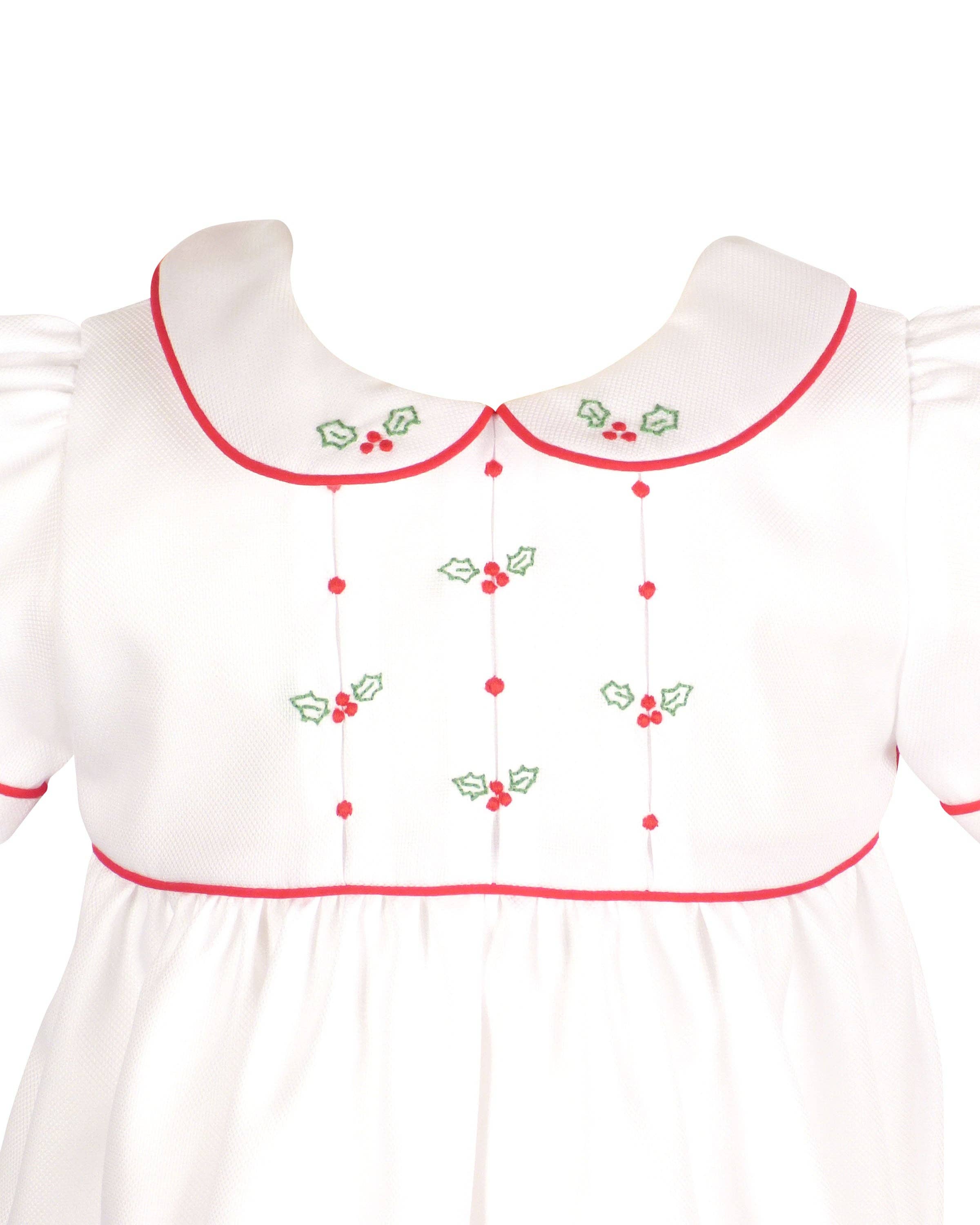 The Yellow Lamb - Vente Body (sans pieds) – bébé - Elizabeth Bubble - Holly de Noël2