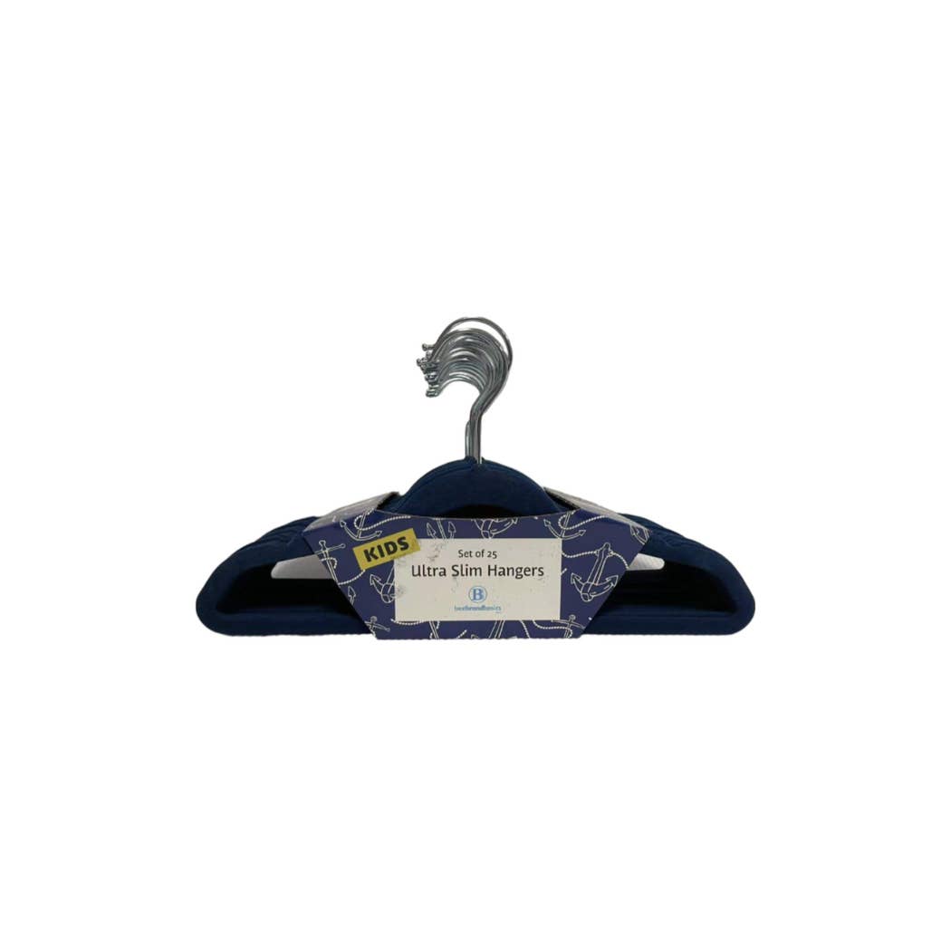 Concepts In Time – Großhandel Kleiderbügel – Concepts In Time 25er-Pack samtige Kinderkleiderbügel – glatt und stilvoll