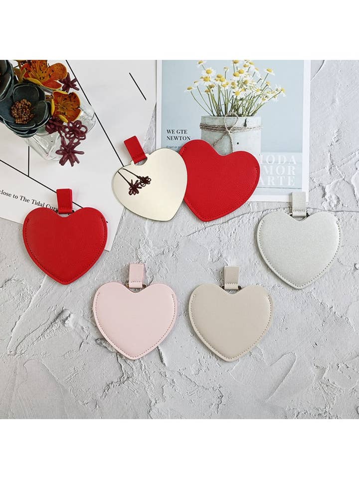 Mirroray - Beautiful Heart Shaped Makeup Mirror for wholesale by WEST AUSSIE SUPPLIES
