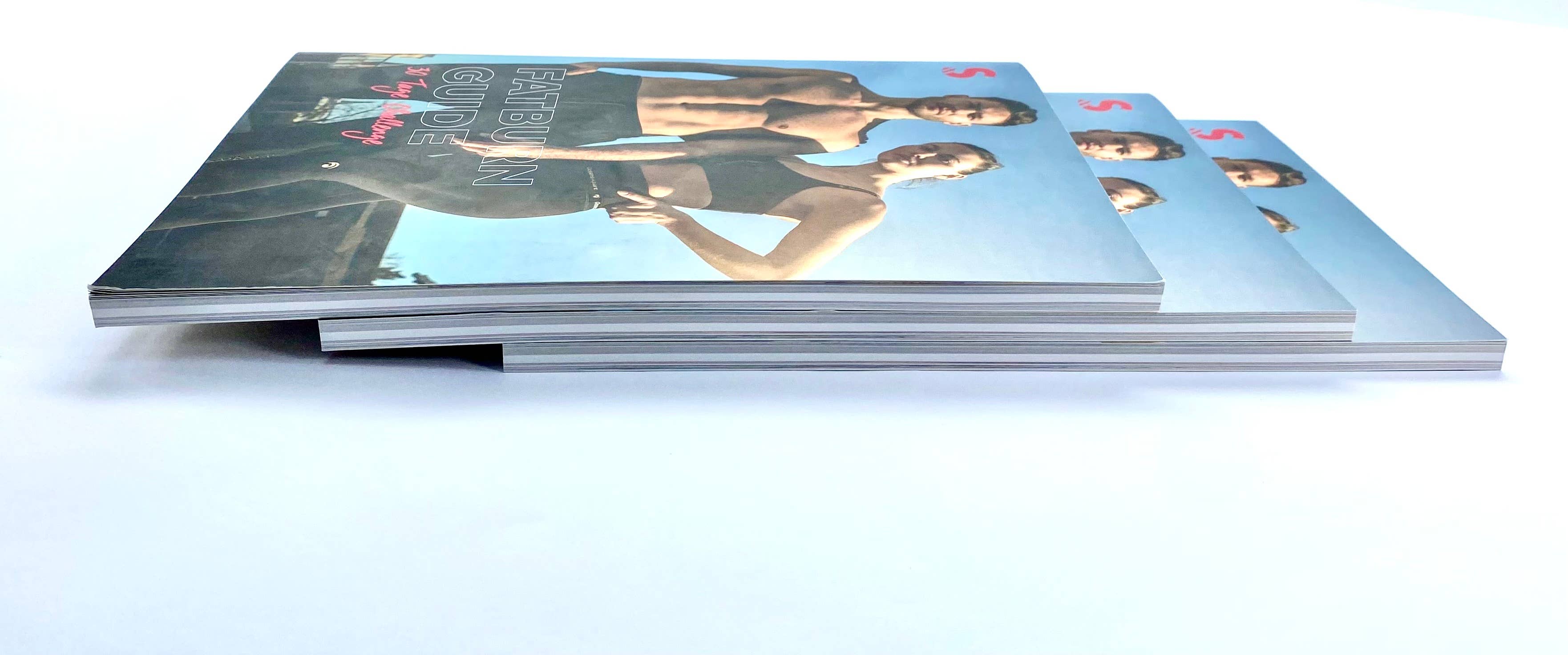 Salzmann Restwaren GmbH – Engroshandel Bog om fitness og motion – Strongrr sportbøger i 2 modeller15