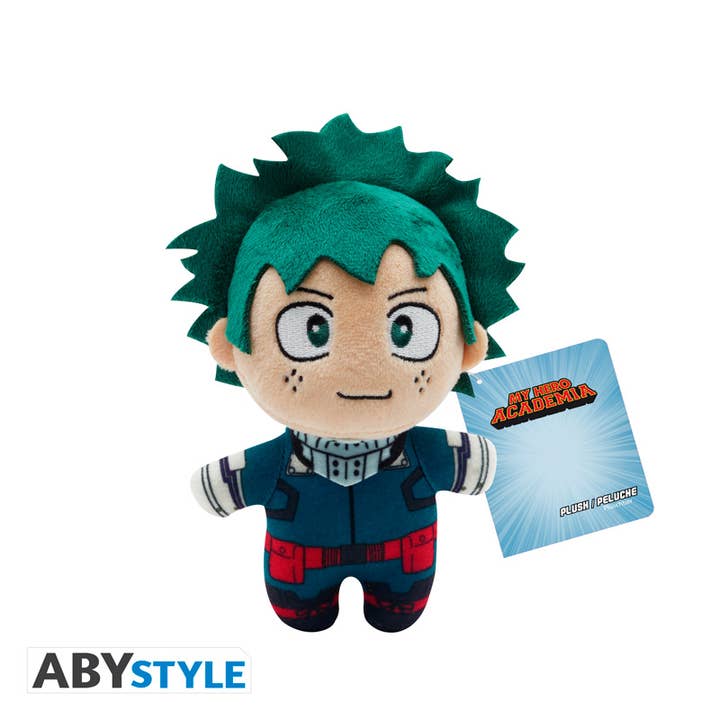 ABYstyle - Wholesale Stuffed/Plush Toy - Kids & Baby - My Hero Academia Izuku Midoriya Plush 5.9"