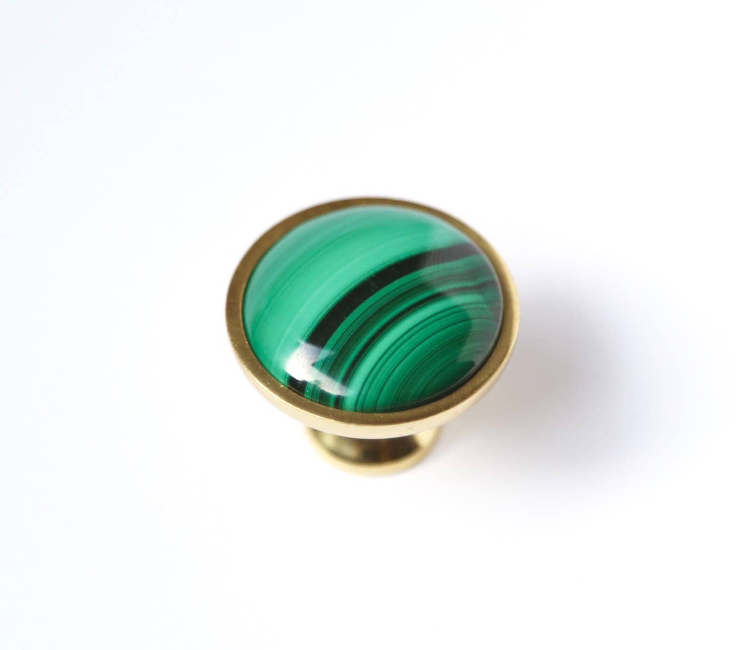 Stephen D. Evans - Wholesale Knob/Pull - Malachite Cabinet, Dresser, and Drawer Knobs and Pulls3