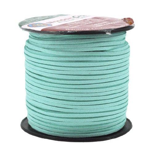 Mandala Crafts – Großhandel Bastelzubehör – Wildleder-Imitatkordel – veganes Leder für Schmuckherstellung und Perlenarbeiten17