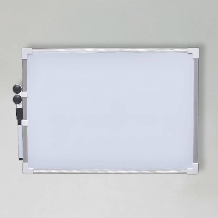 Ledsone - Wholesale Whiteboard/Dry-Erase Board - Magnetic White Board For Home Office School~52948