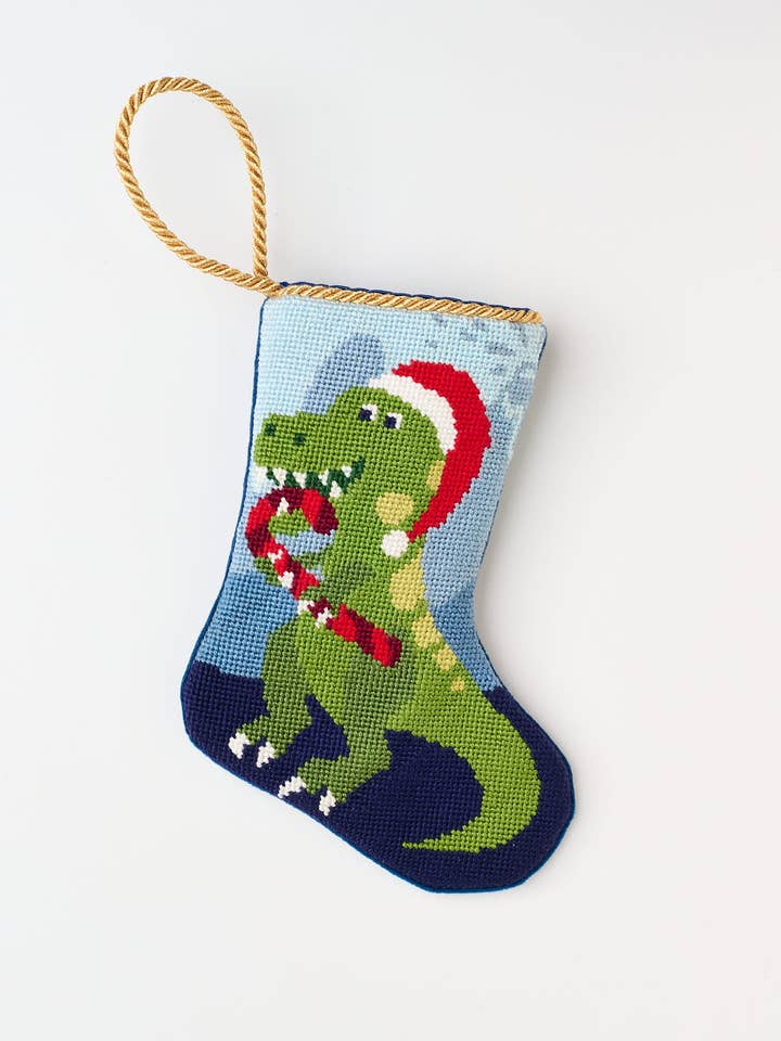 DINOSAURE RUGISSANT pour la vente par Bauble Stockings