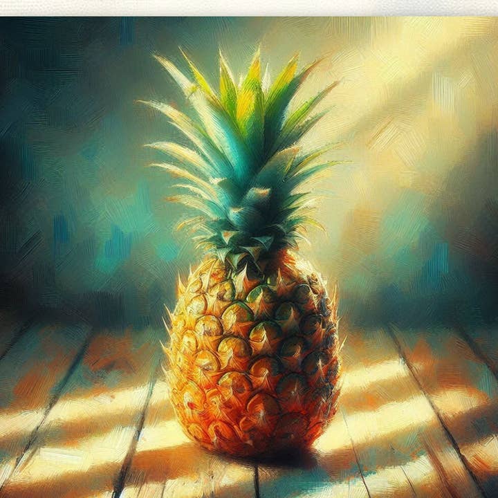 Ananas Fruit Koelkastmagneet - goedkope kleine decoratie voor wholesale door frostedgrey