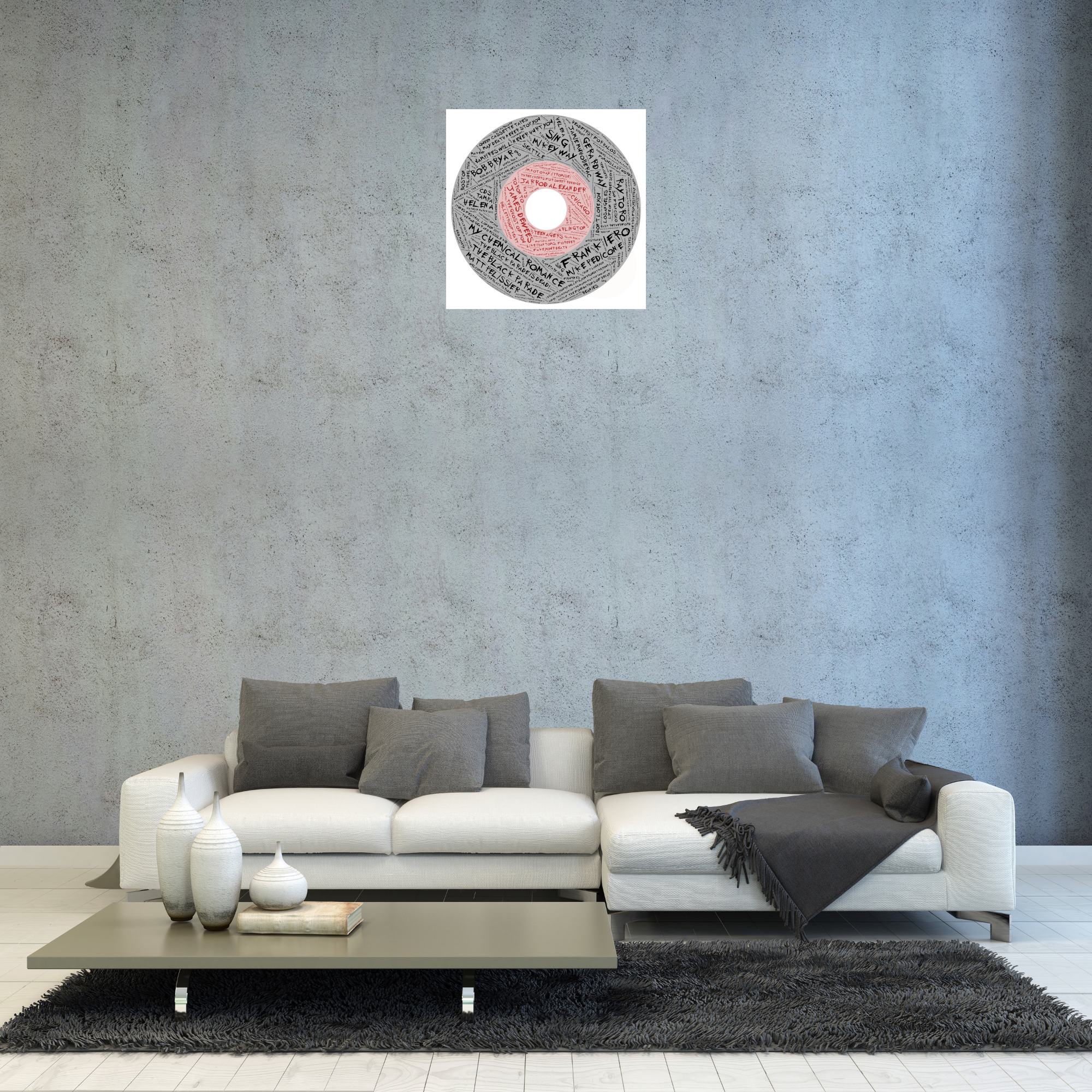 Quotables Geek Custom Designs - Wholesale Poster - My Chemical Romance - The Album Collection1