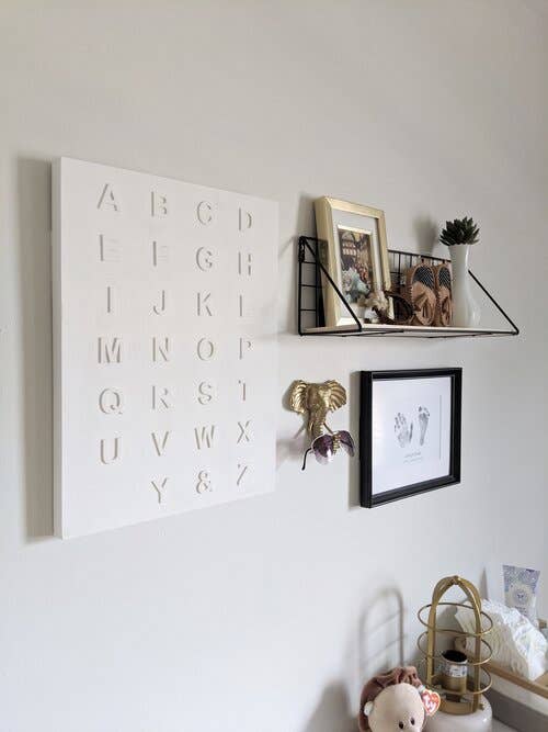 Aces and O's - Wholesale Wall Decor - Kids & Baby - Alphabet Wood Board2