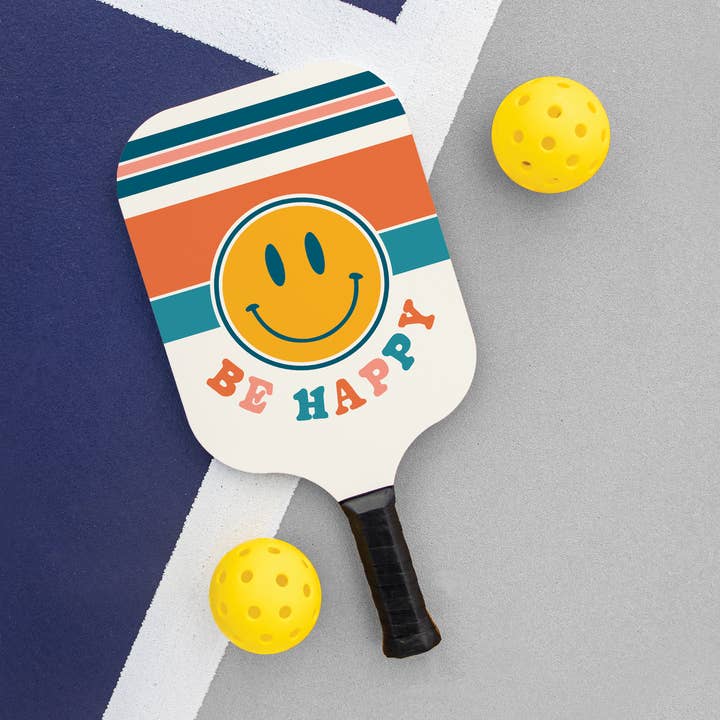 P. Graham Dunn - Wholesale Sporting Accessories - Be Happy Pickleball Paddle0