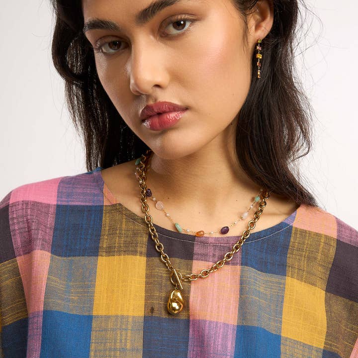 Obus - Wholesale Beaded/pearl necklace - Dreamscape Necklace2