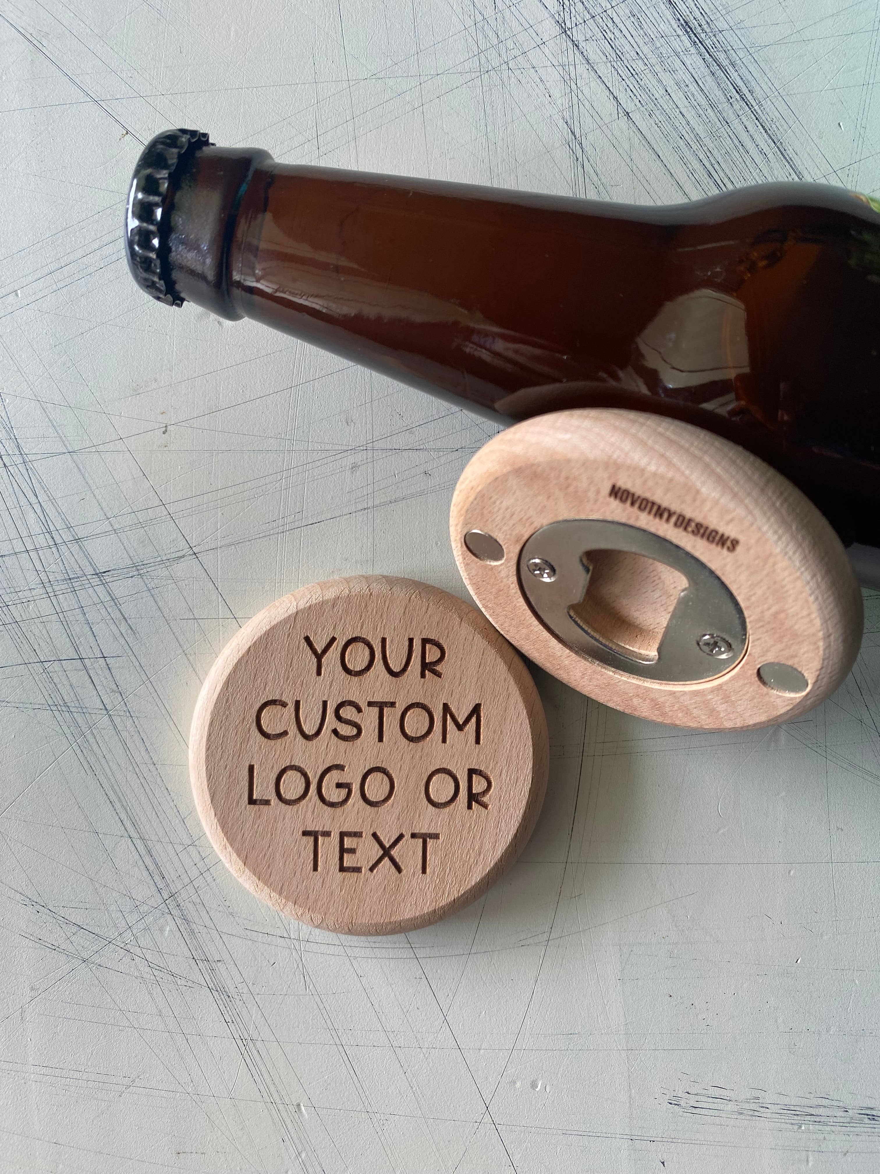 Novotny Designs - Wholesale Bottle/Wine Opener - Custom wood magnetic bottle opener2