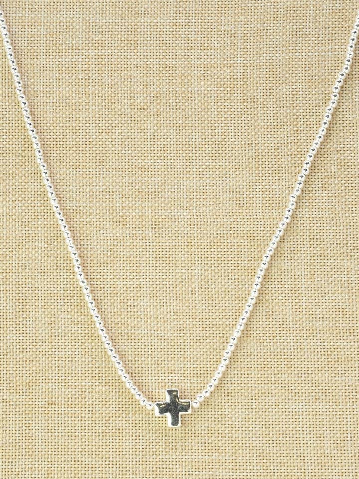 CN4373 Cross Pendant Necklace for wholesale by MiMi Wholesale