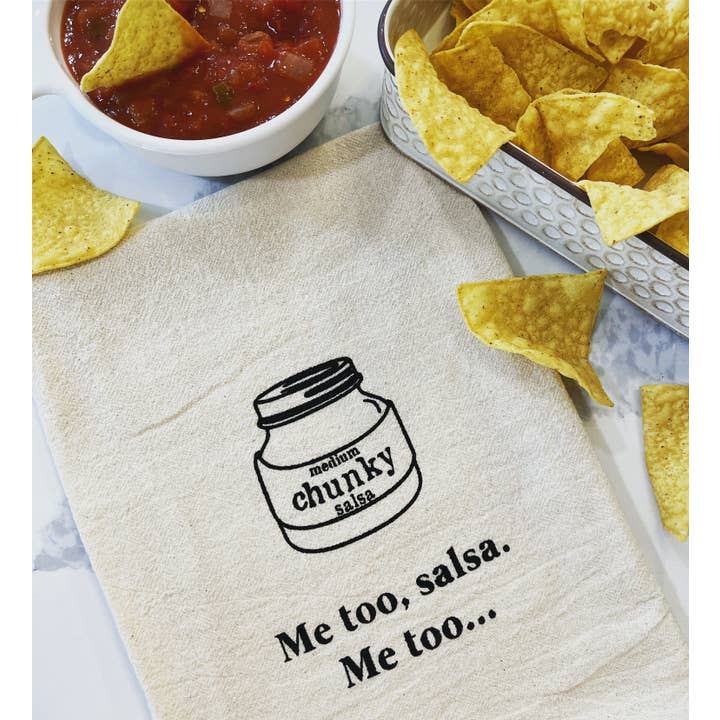 ellembee gift - Wholesale Theedoek - Me Too Salsa Me too Sassy & Comical Theedoek1
