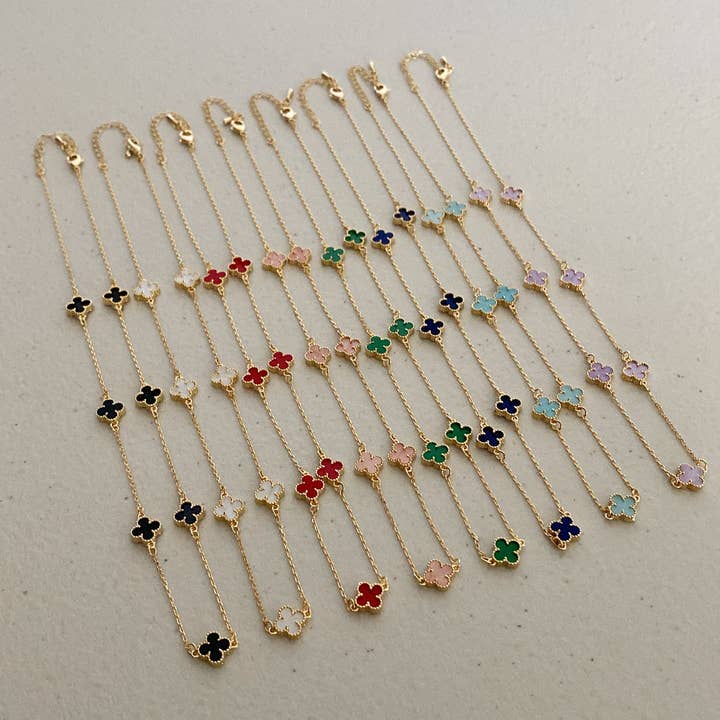 musthavemustget - Wholesale Pendant/Charm Necklace - Classic Clover Necklace3