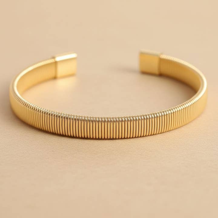 elasisters - Wholesale Jewelry Set - Stylish Wire Cuff Bracelet3