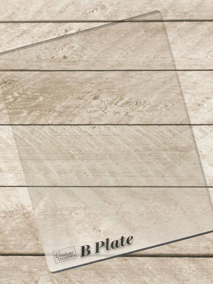 Piastra GoPower & Emboss B per la vendita all'ingrosso da parte di Ecstasy Crafts Distributing