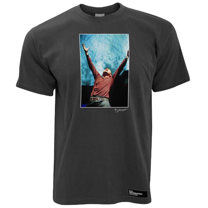 Rock Photographers Collective - Wholesale T-Shirt (Graphic) - Men's - Blur, Gorillaz, Damon Albarn (1), AC Men's T-Shirt