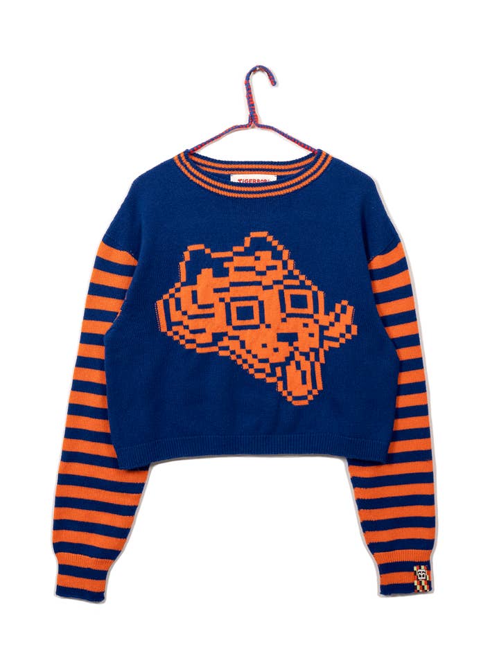 Pull court Tigerbob // Crépuscule/Lanterne pour la vente par Tigerbob