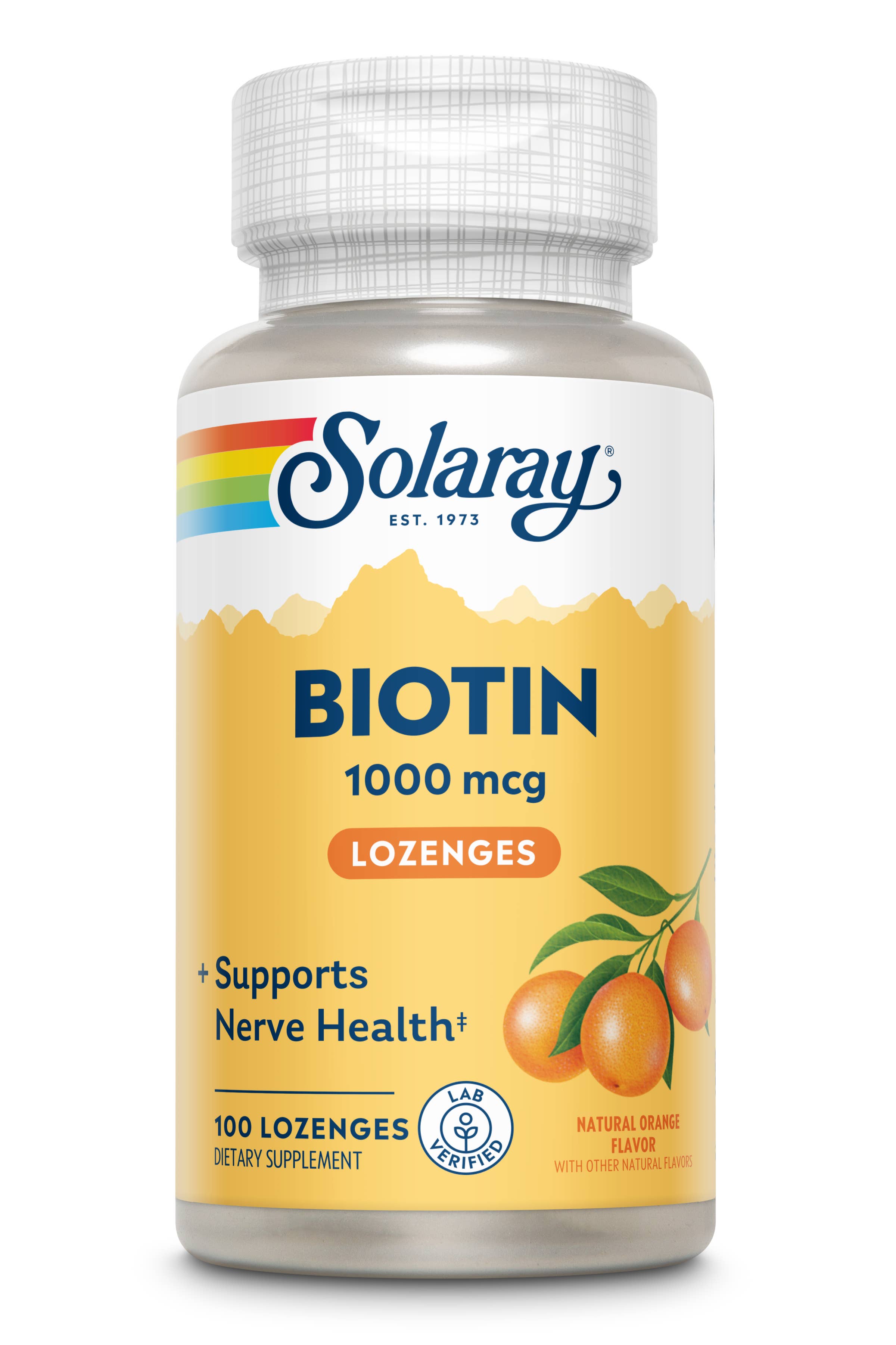 Solaray - Wholesale Oral Supplement/Vitamin - Biotin Lozenge 1000mcg