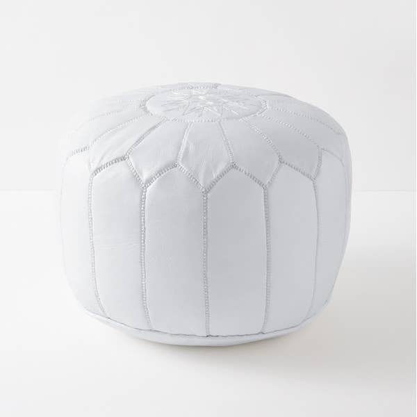 DarKech – wholesale Sittpuff – Marockansk läder fotpall ottomanska, handgjord sittpuff