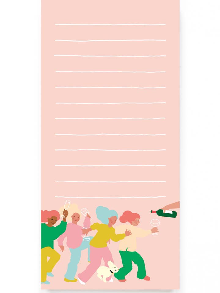 Running for Wine List pad per la vendita all'ingrosso da parte di Noi Publishing