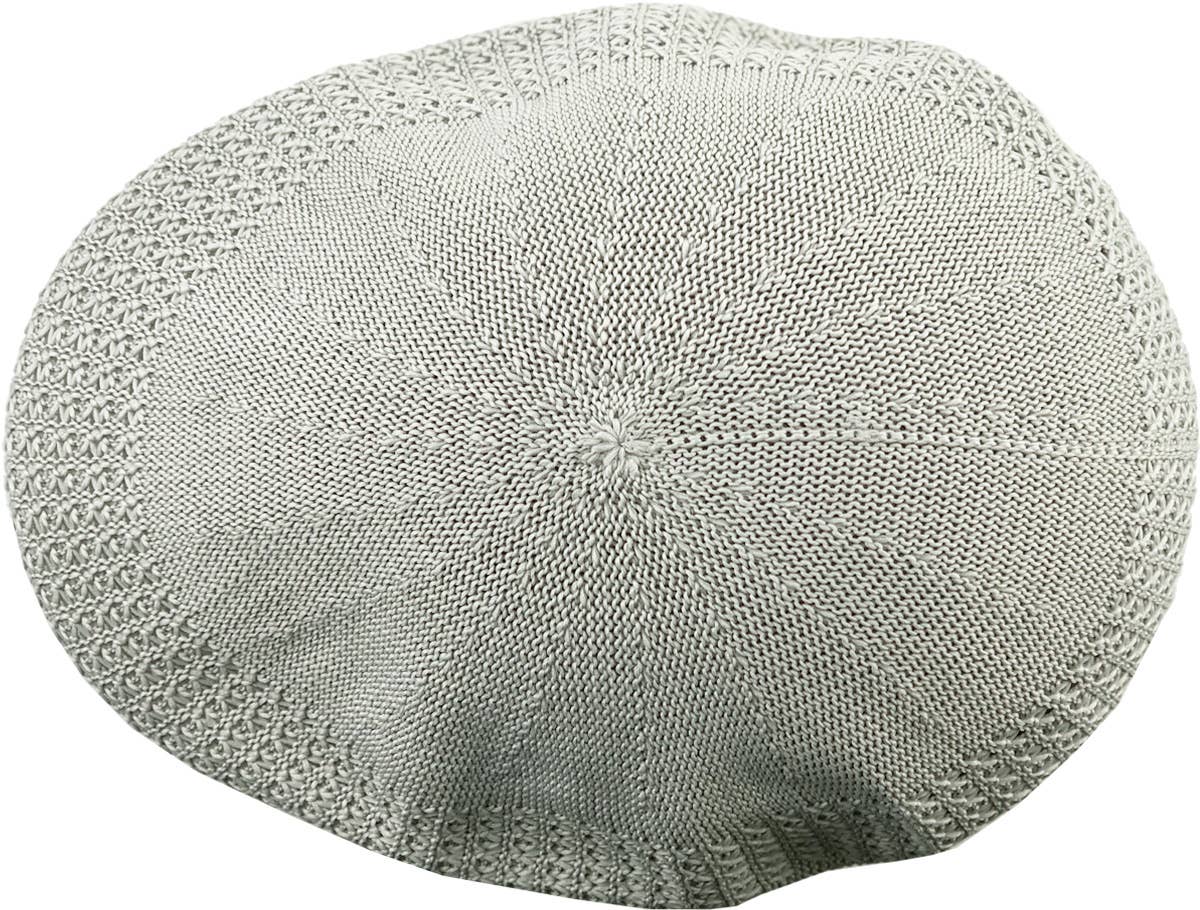 KBETHOS – Großhandel Newsboy Hat/Ballonmütze – Unisex – Mesh Efeu häkeln67